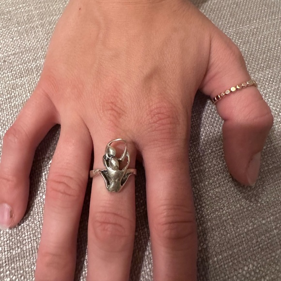 Silver ring 925 - Picture 3 of 3